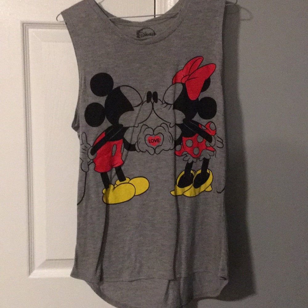 Disney Minnie and Mickey mouse T-shirt